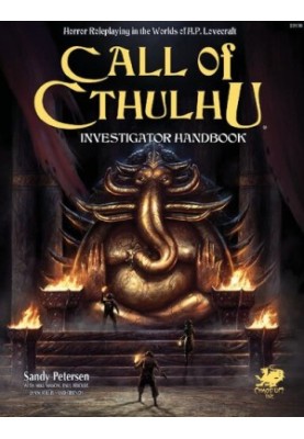 Call of Cthulhu Investigator Handbook: A Core Gamebook for Players (Seventh Edition)