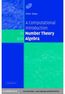 A computational introduction to number theory and algebra