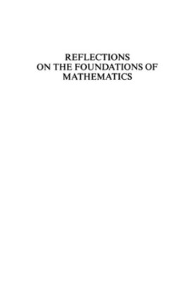 Reflections on the foundations of mathematics: essays in Honor of Solomon Feferman: lecture notes in logic 15