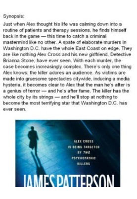 Double Cross (Alex Cross, 13)