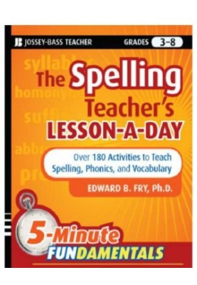 The Spelling Teacher's Lesson-a-Day