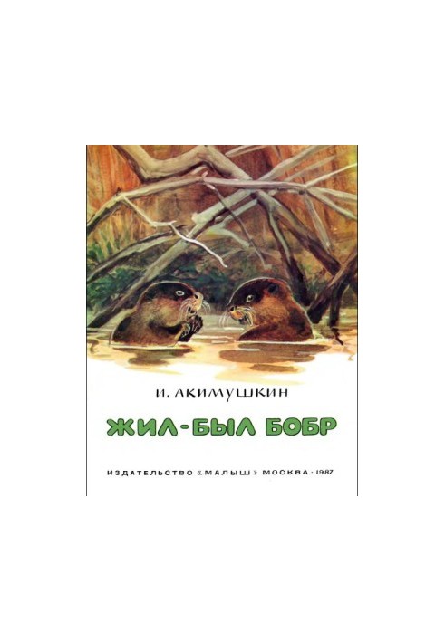 There was a beaver.