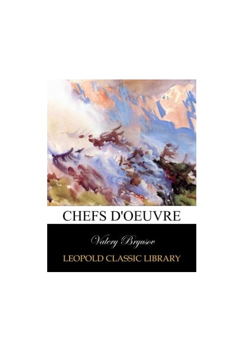 Chefs D'oeuvre