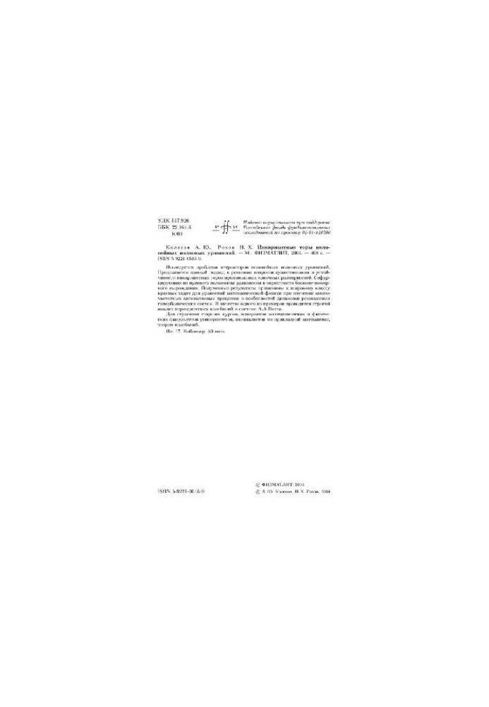 Invariant Tories of Nonlinear Wave Equations