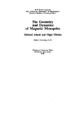 Geometry and Dynamics of Magnetic Monopoles