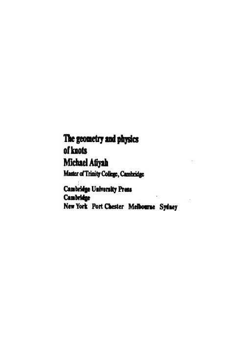 Geometry and Node Physics