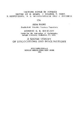 Calibration theory of dislocations and disclinations