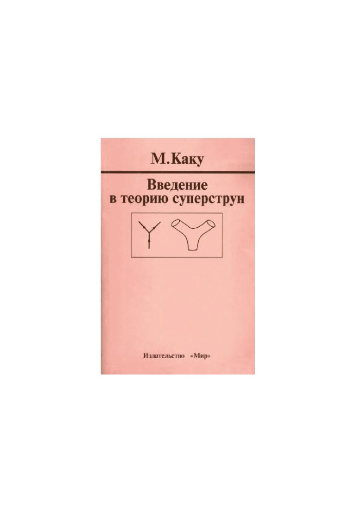 Введение в теорию суперструн