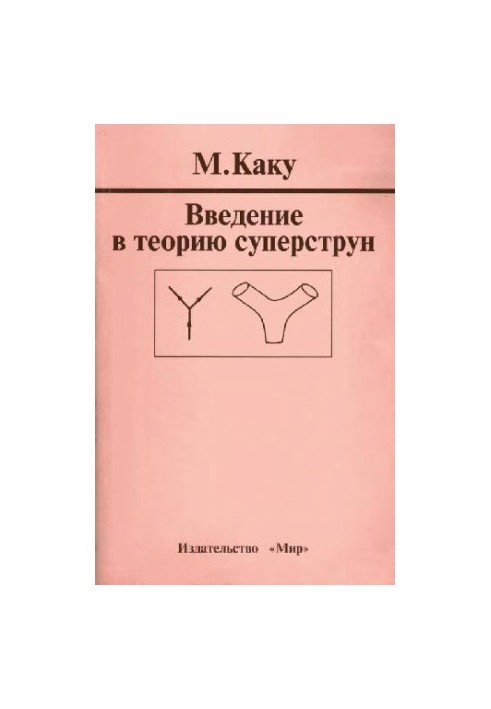 Введение в теорию суперструн