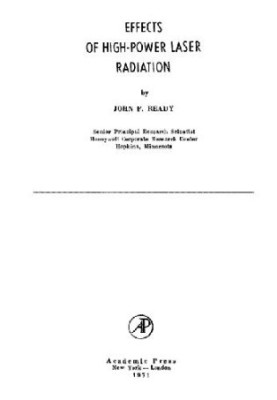 The effect of powerful laser radiation