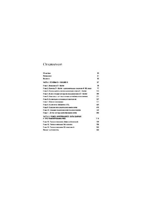 C++ Builder 5. Посібник для розробника. Основи