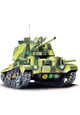 Бронетанковая техника Великобритании 1939-1945