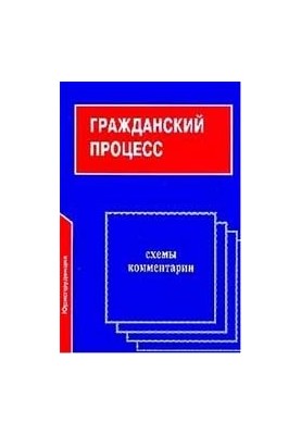 Гражданский процесс. Схемы и комментарии