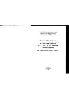 Computer material science of polymers