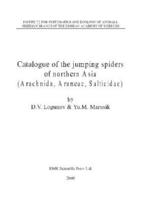 North Asian Jumping Spiders Catalogue