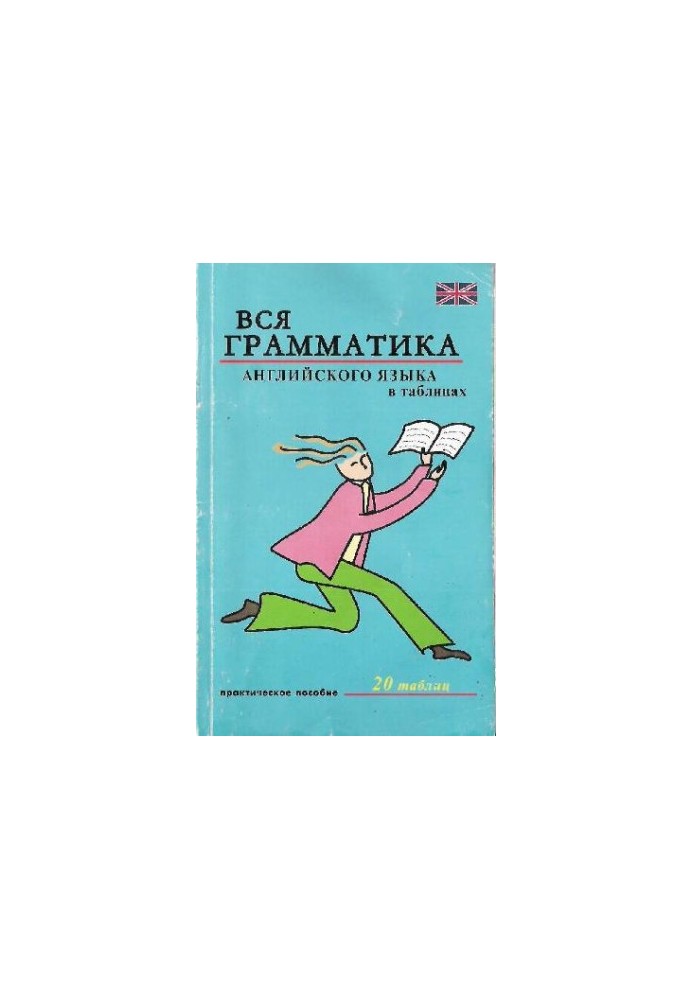 Вся грамматика английского языка в таблицах