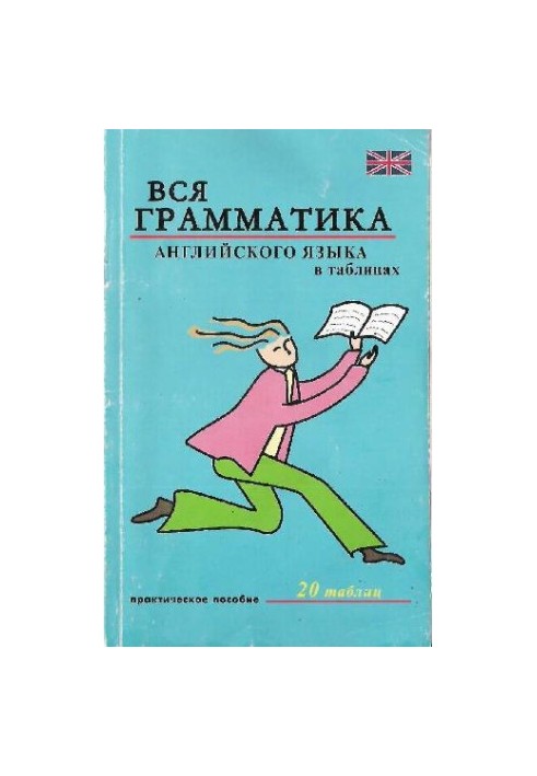Вся грамматика английского языка в таблицах