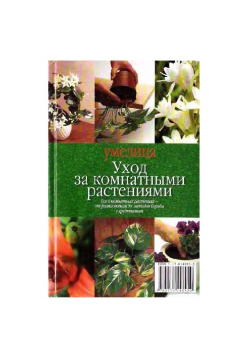 Догляд за кімнатними рослинами