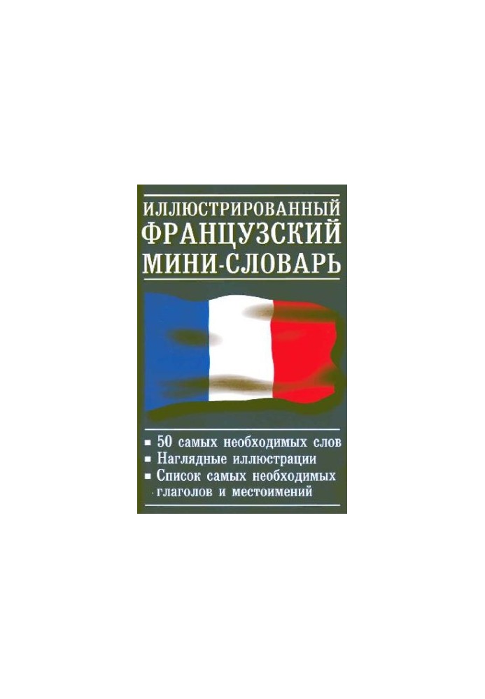 Иллюстрированный французский мини-словарь
