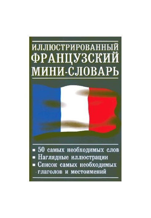 Иллюстрированный французский мини-словарь