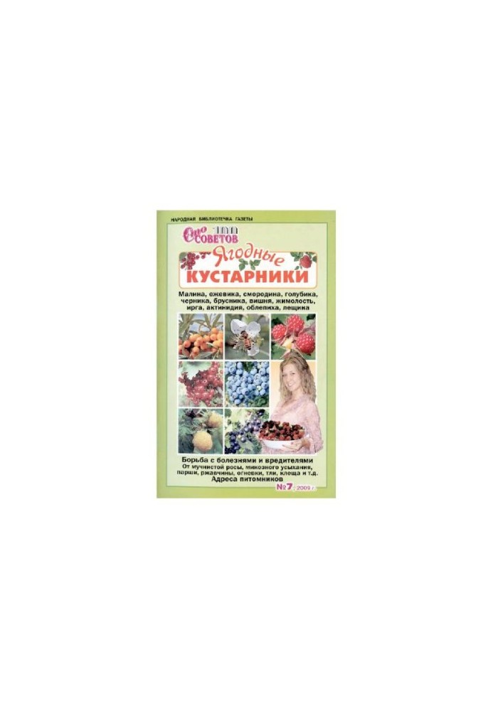 Berries and shrubs