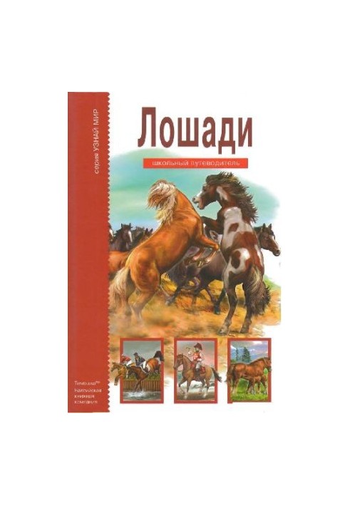 Коні. Шкільний путівник