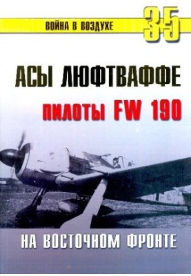 Asa Luftwaffe. Pilots FW 190 on the Eastern Front