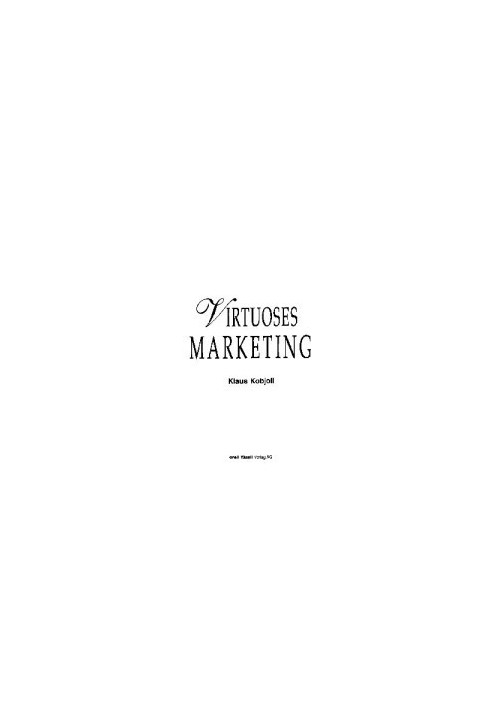 virtuoso marketing: with him