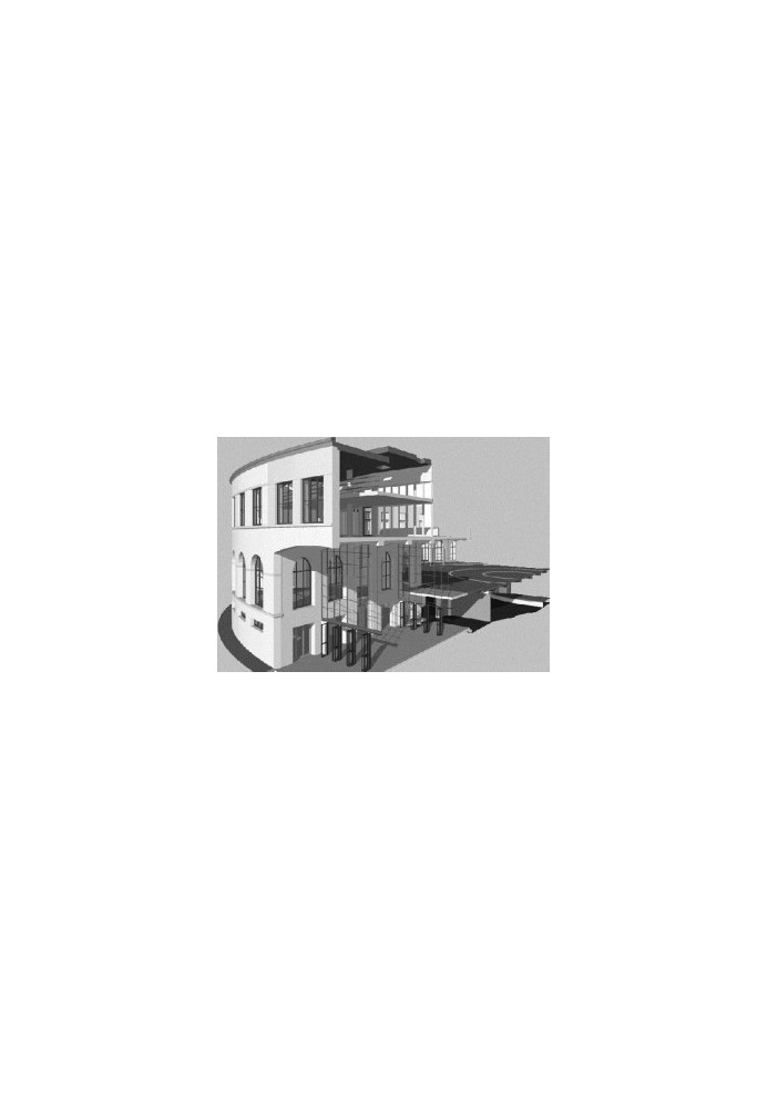 The use of the ArchiCAD system in architectural design