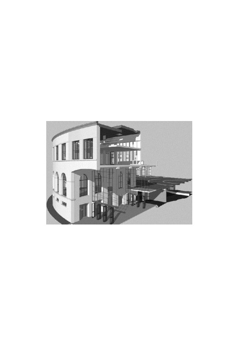 The use of the ArchiCAD system in architectural design