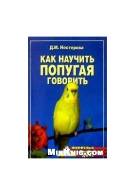 Як навчити папугу говорити
