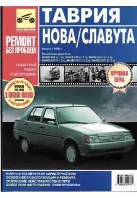 Tavria / Tavria Nova / Slavuta since 1988 release