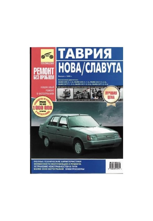 Tavria / Tavria Nova / Slavuta since 1988 release