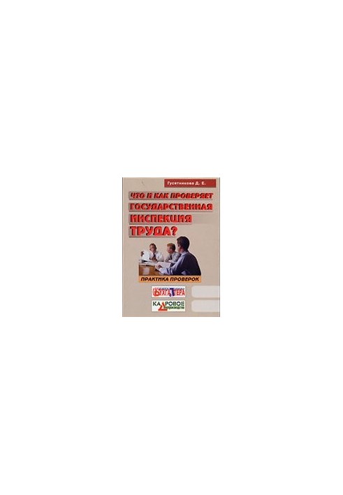 What and how does the state labor inspectorate check?: the practice of inspections