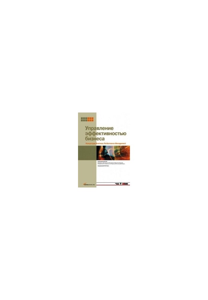 Business Performance Management: The Concept of Business Performance Management