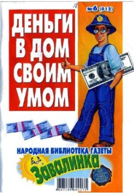 Гроші в дом своїм розумом