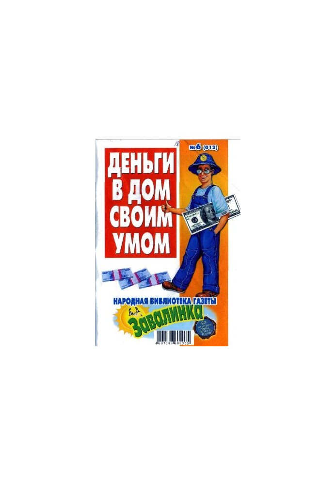 Гроші в дом своїм розумом