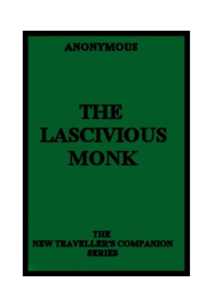 The Lascivious Monk