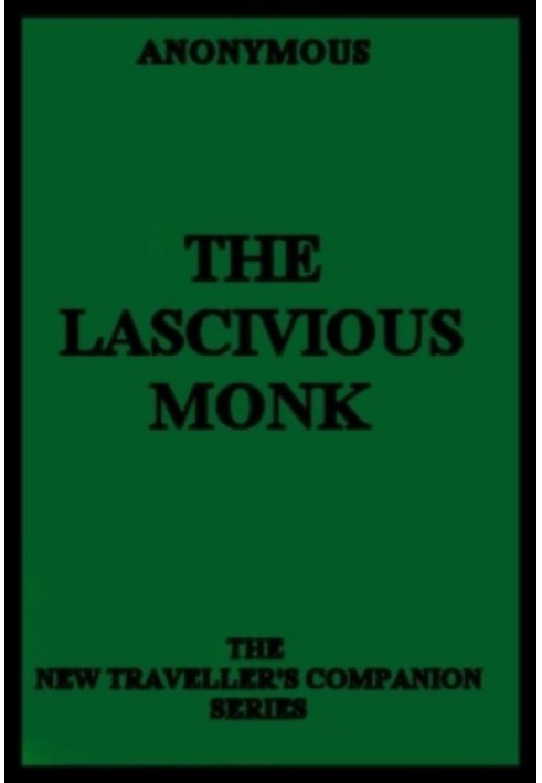 The Lascivious Monk