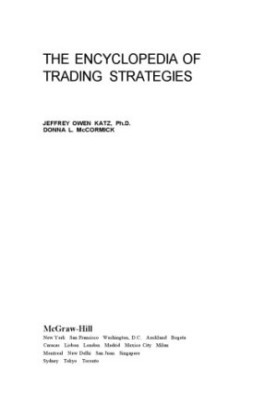 Encyclopedia of Trade Strategies