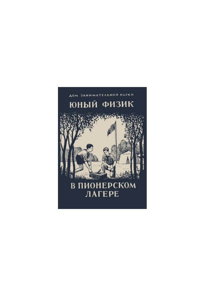 Юный физик в пионерском лагере