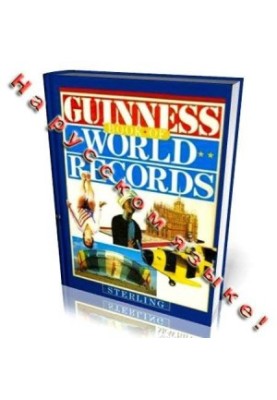 Guinness Book of Records (Available!)