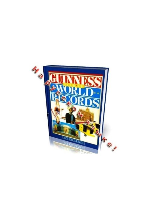 Guinness Book of Records (Available!)