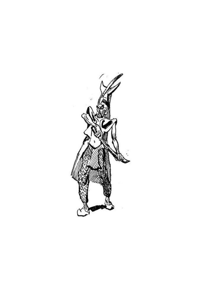 The story of Hodge Nasreddin. The troublemaker