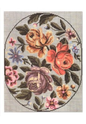 Цветные схемы для вышивки крестом. Альбом Cross Stitch Flower Embroidery