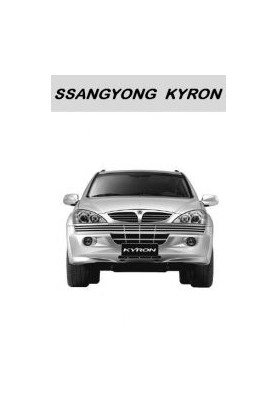 SSANGYONG KYRON. Руководство по эксплуатации