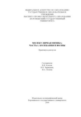 Молекулярная физика. Часть 1. Колебания и волны: Практикум для вузов