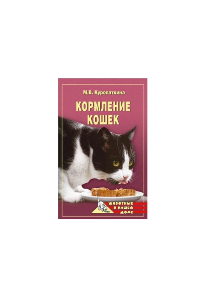 Годування котів