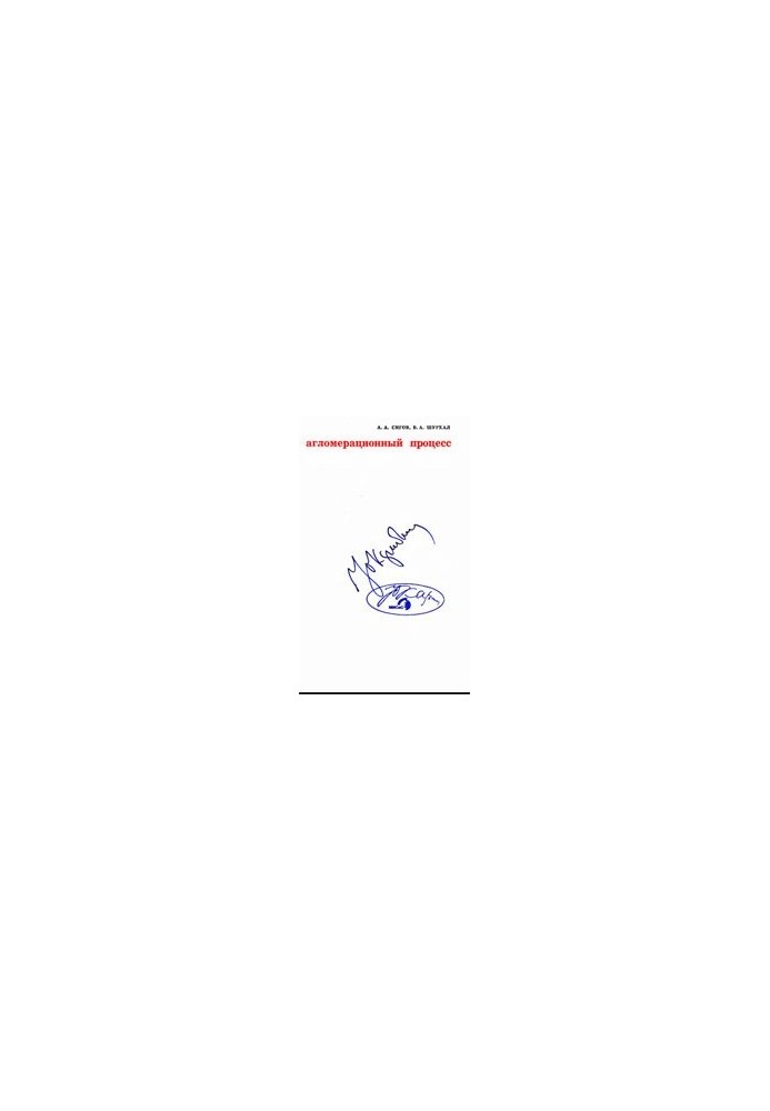 Agglomeration process