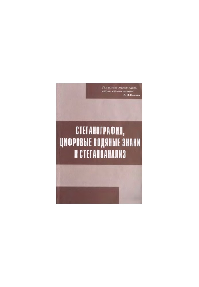 Steganography, digital watermarks and hip analysis